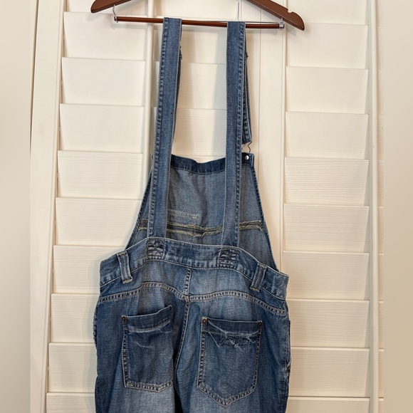 GUESS JEANS Chucky Halloween Y2K Bib Overalls - Picture 3 of 16
